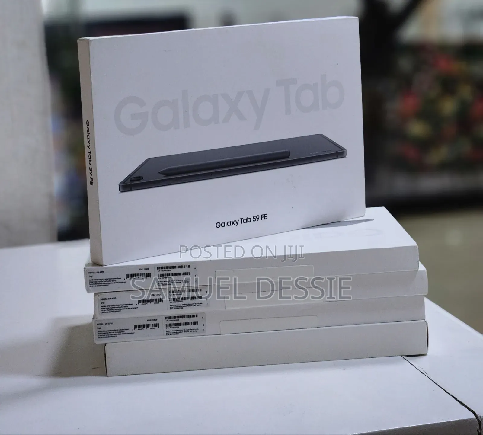 New Samsung Galaxy Tab S9 FE 128 GB