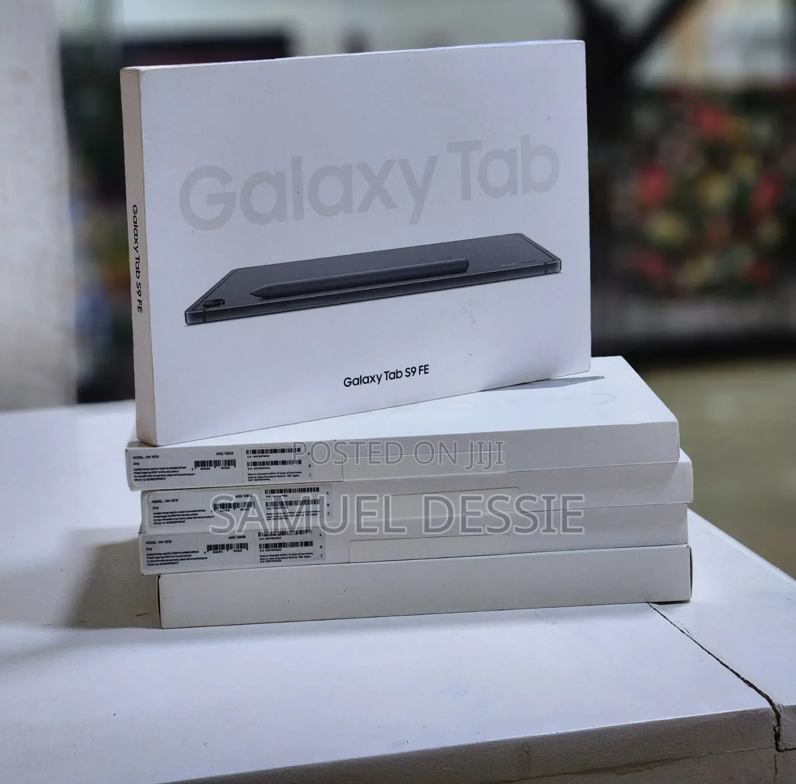 New Samsung Galaxy Tab S9 FE 128 GB