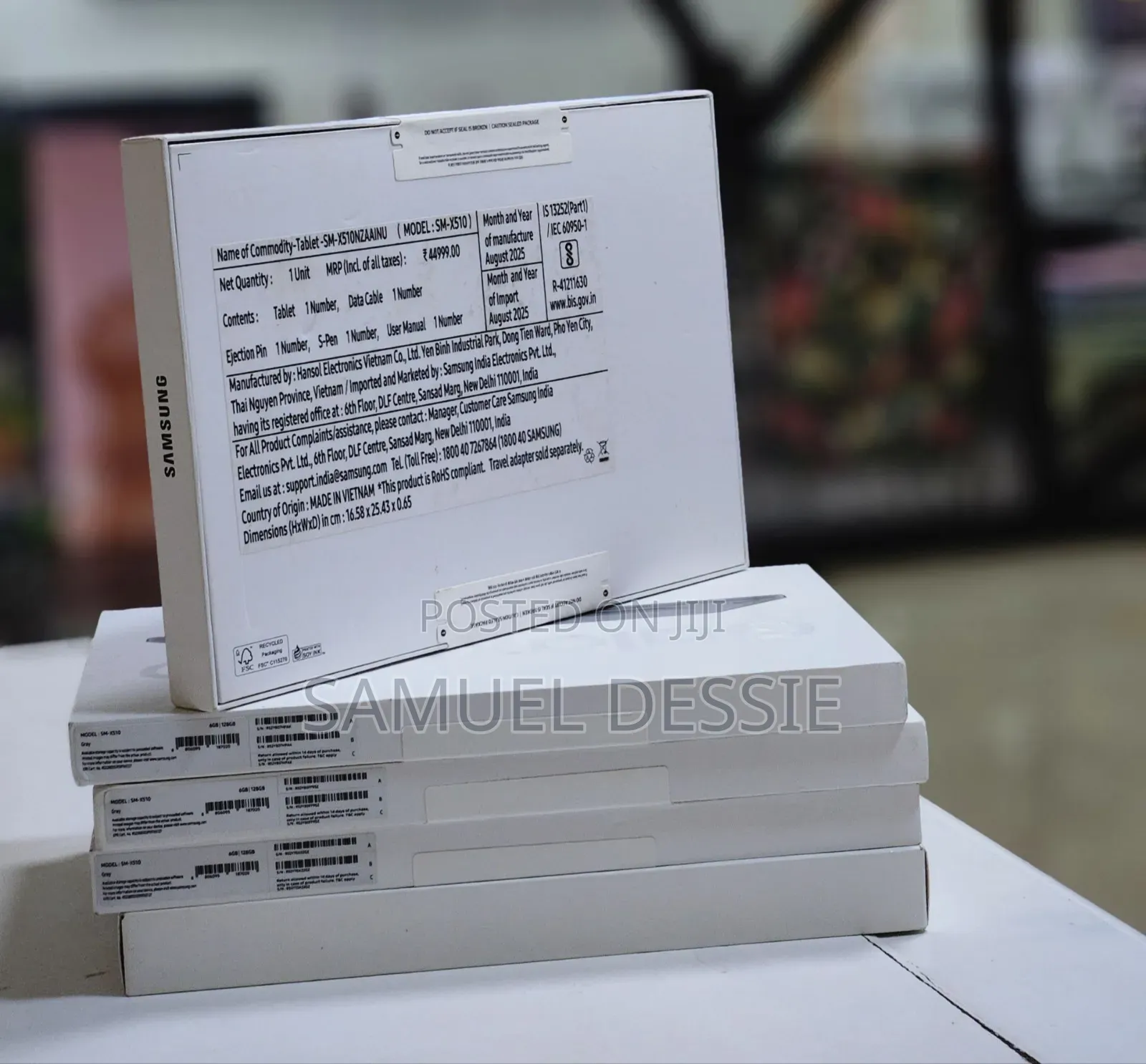 New Samsung Galaxy Tab S9 FE 128 GB