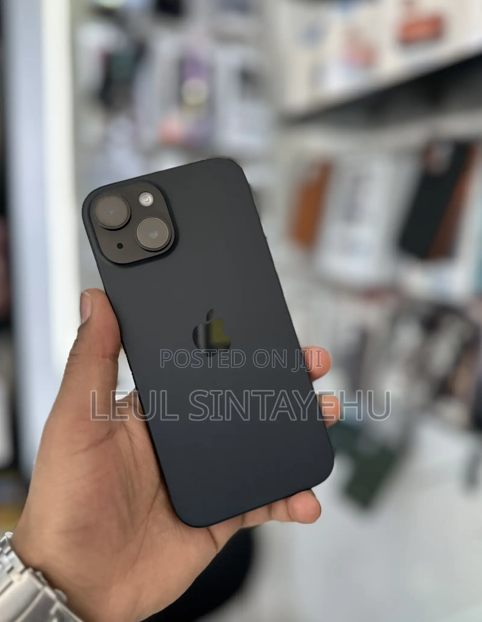 Apple iPhone 15 128 GB Black