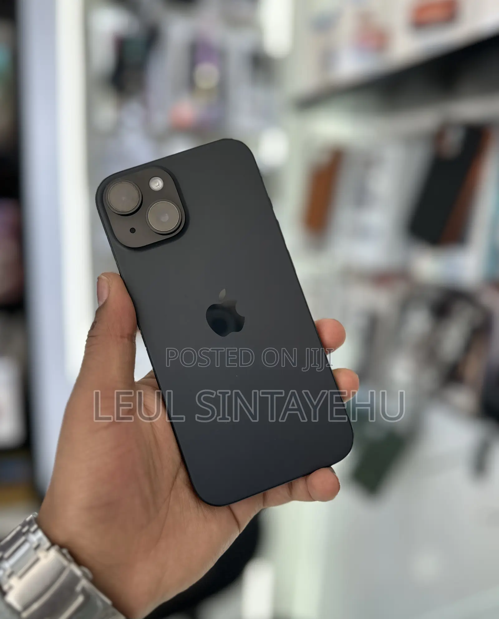 Apple iPhone 15 128 GB Black