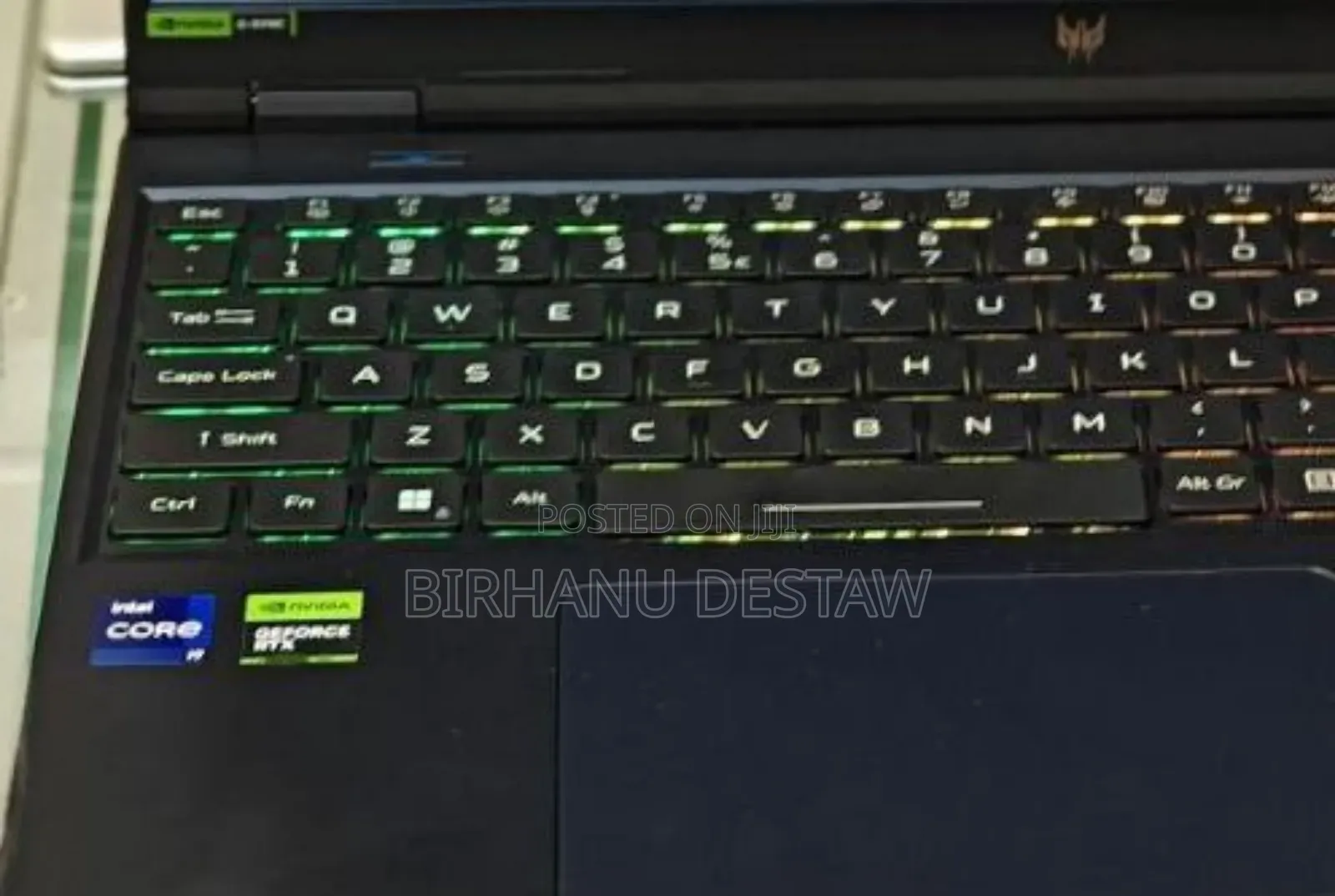 New Laptop Acer Predator Helios Neo 16 16GB Intel Core I9 SSD 1T