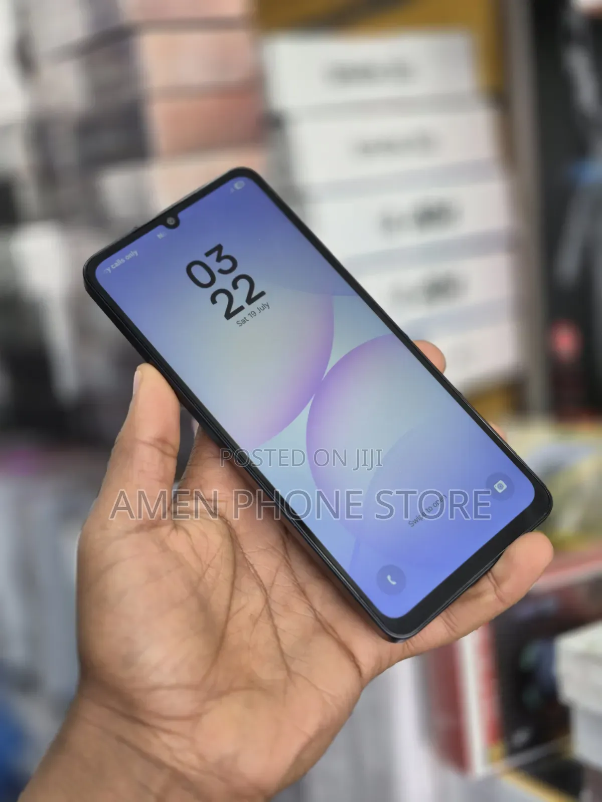 New Samsung Galaxy A07 4G 128 GB Black