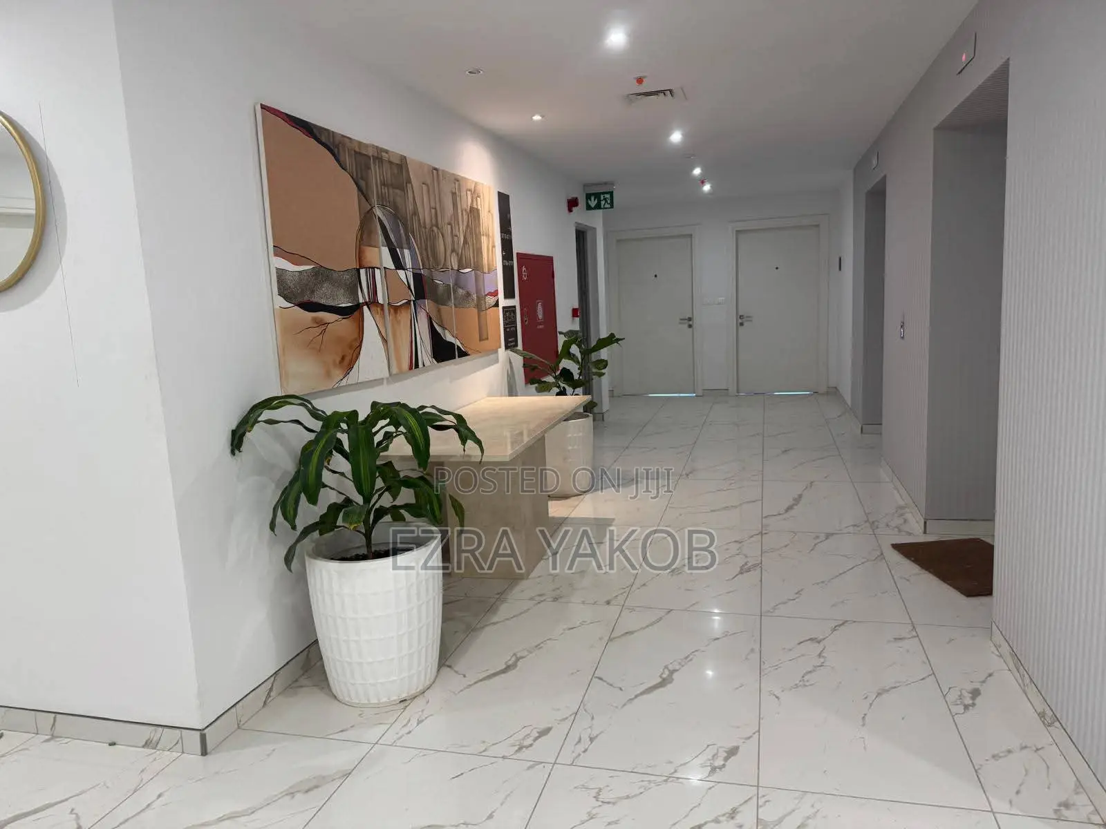 Furnished 2bdrm Apartment in Apartment, Kirkos for rent