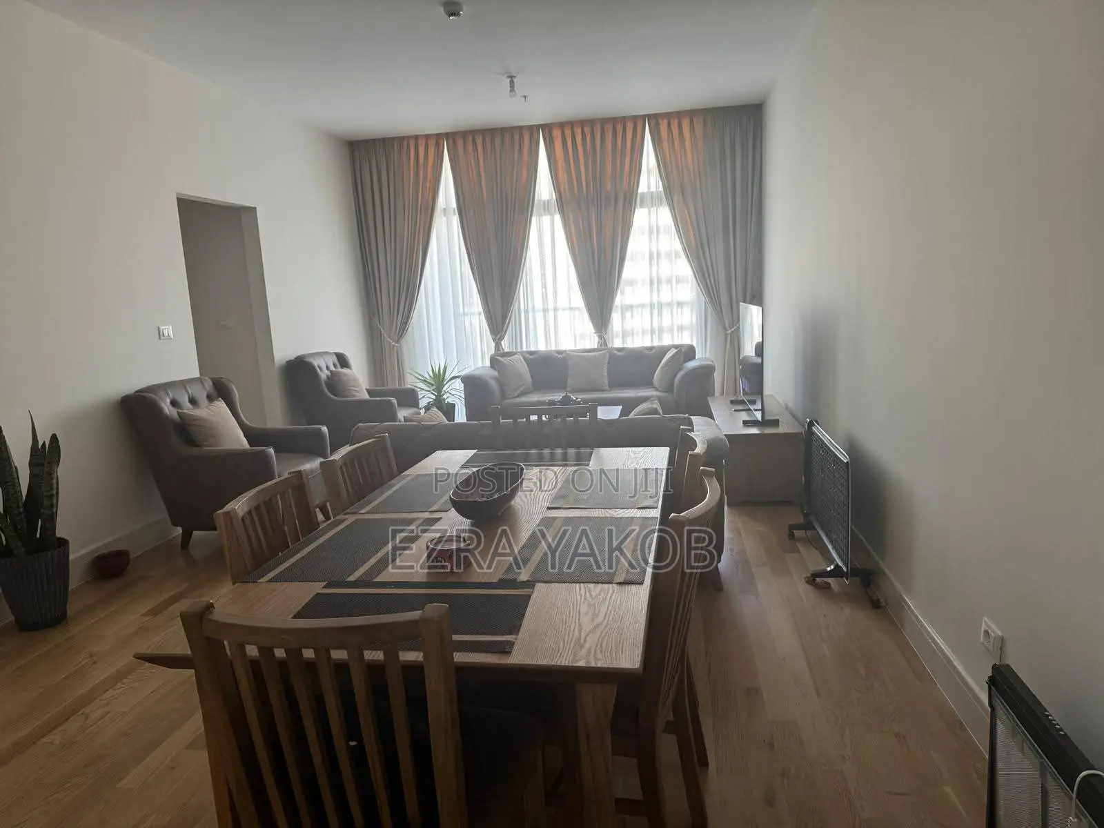 Furnished 2bdrm Apartment in Apartment, Kirkos for rent