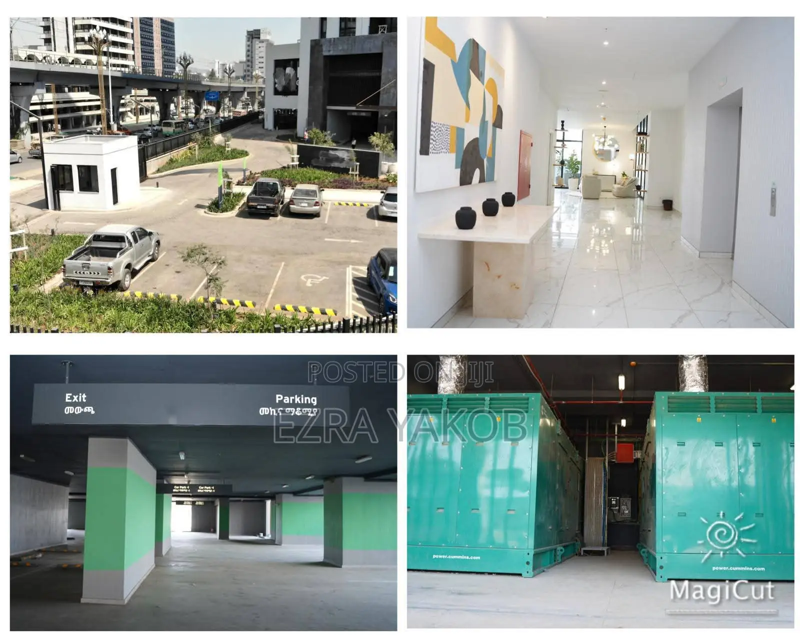 Furnished 2bdrm Apartment in Apartment, Kirkos for rent