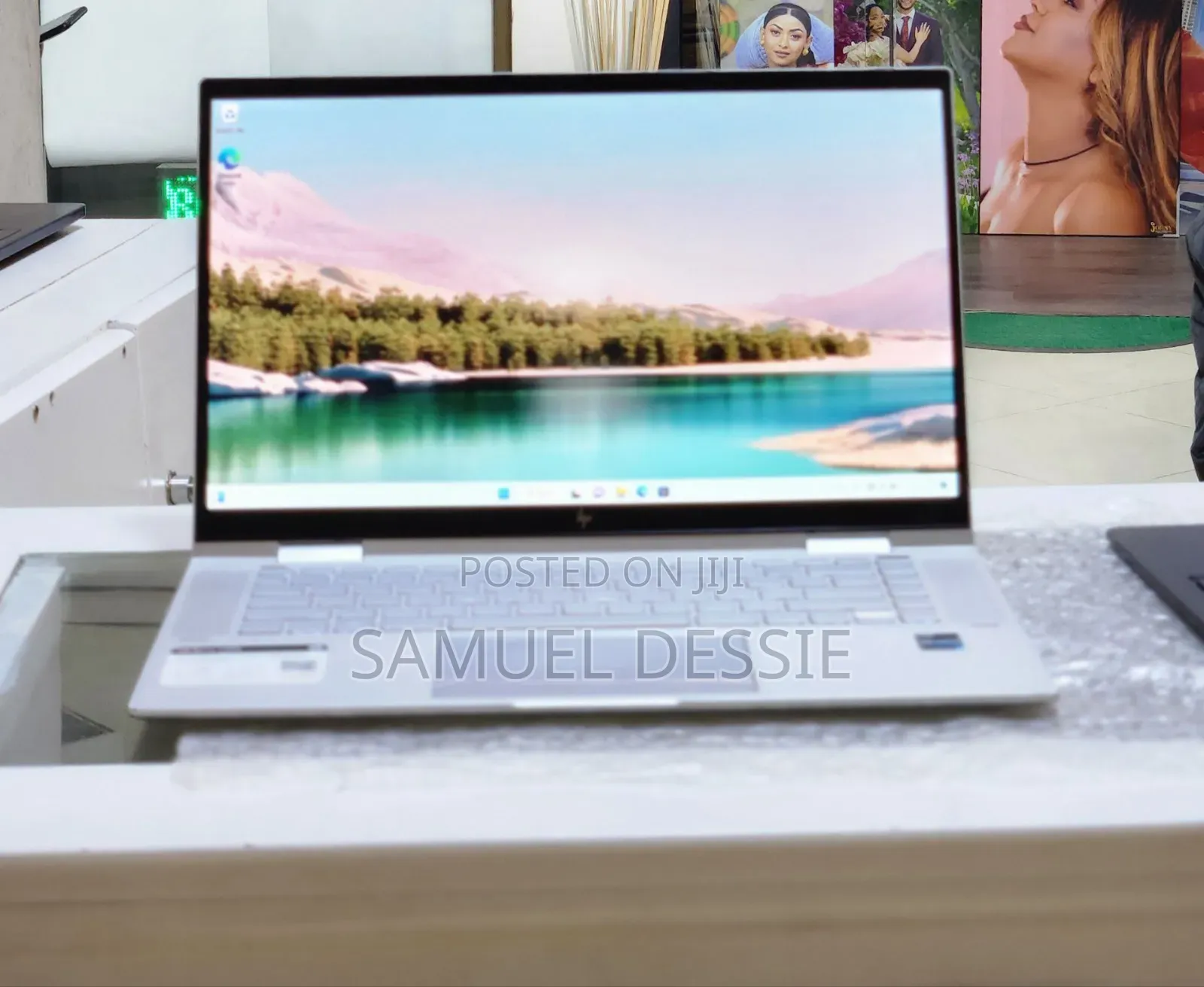 New Laptop HP Envy X360 16GB Intel Core I5 SSD 512GB
