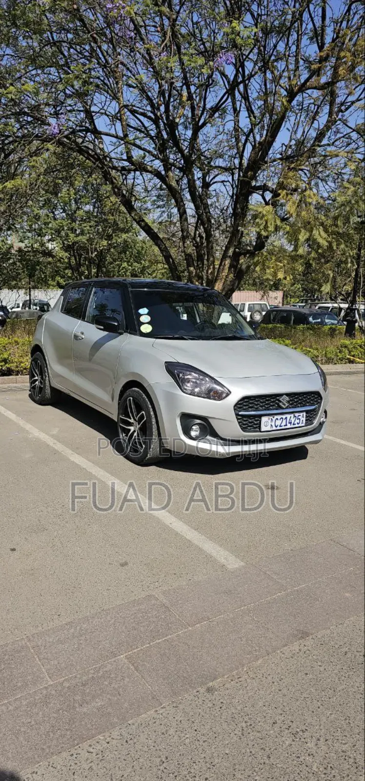 Suzuki Swift 2022 Silver