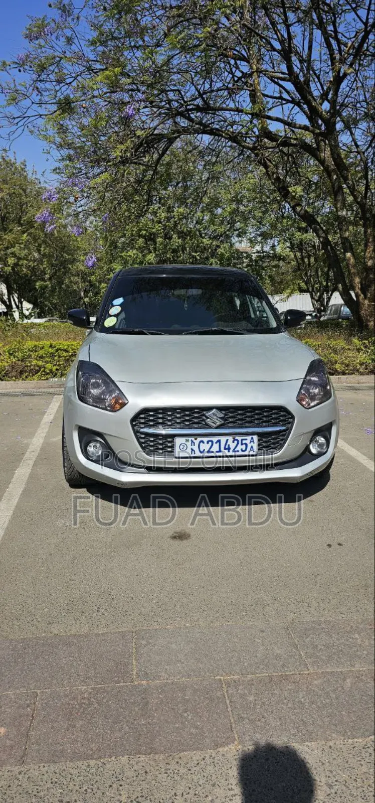 Suzuki Swift 2022 Silver