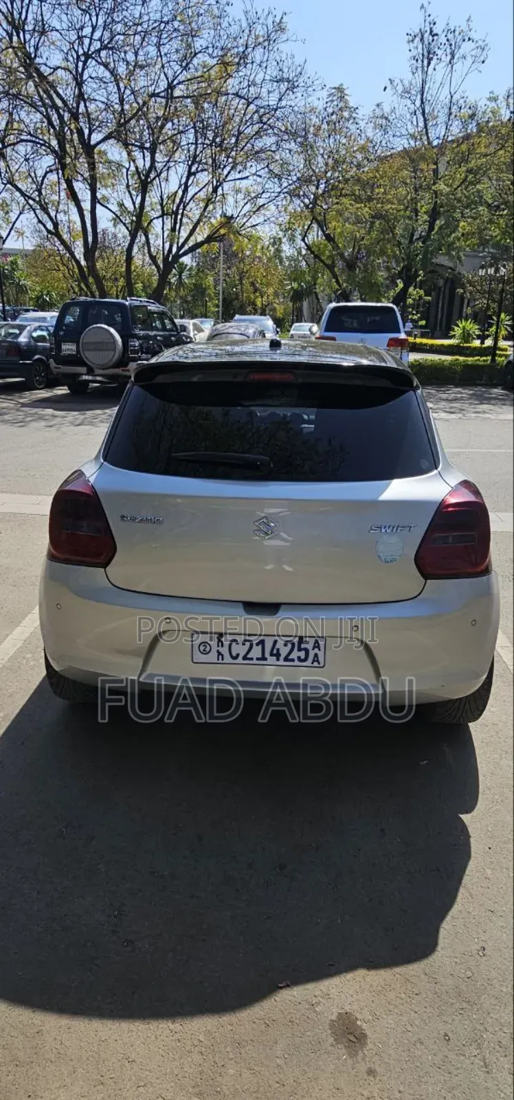 Suzuki Swift 2022 Silver