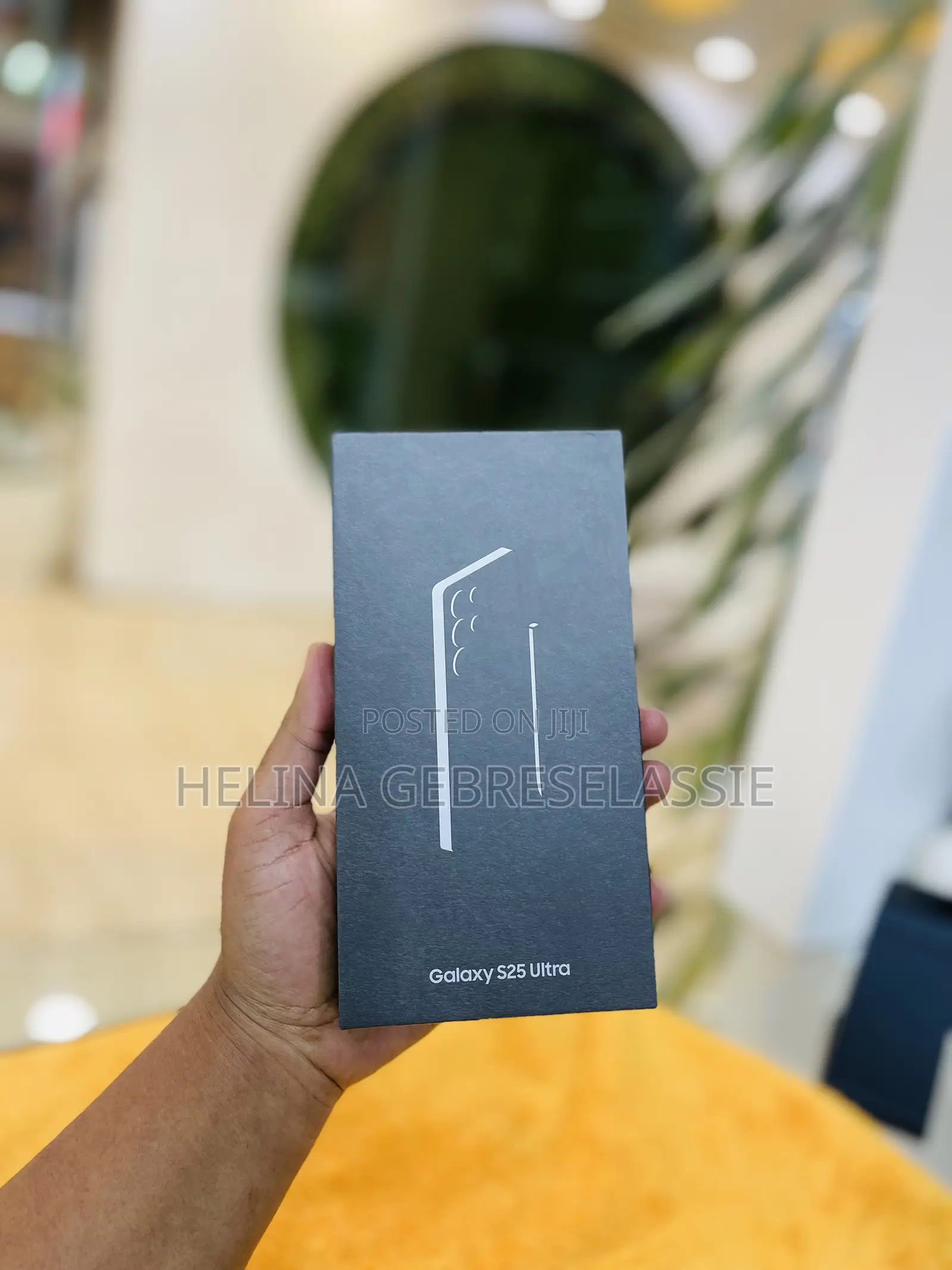 New Samsung Galaxy S25 Ultra 256 GB Black