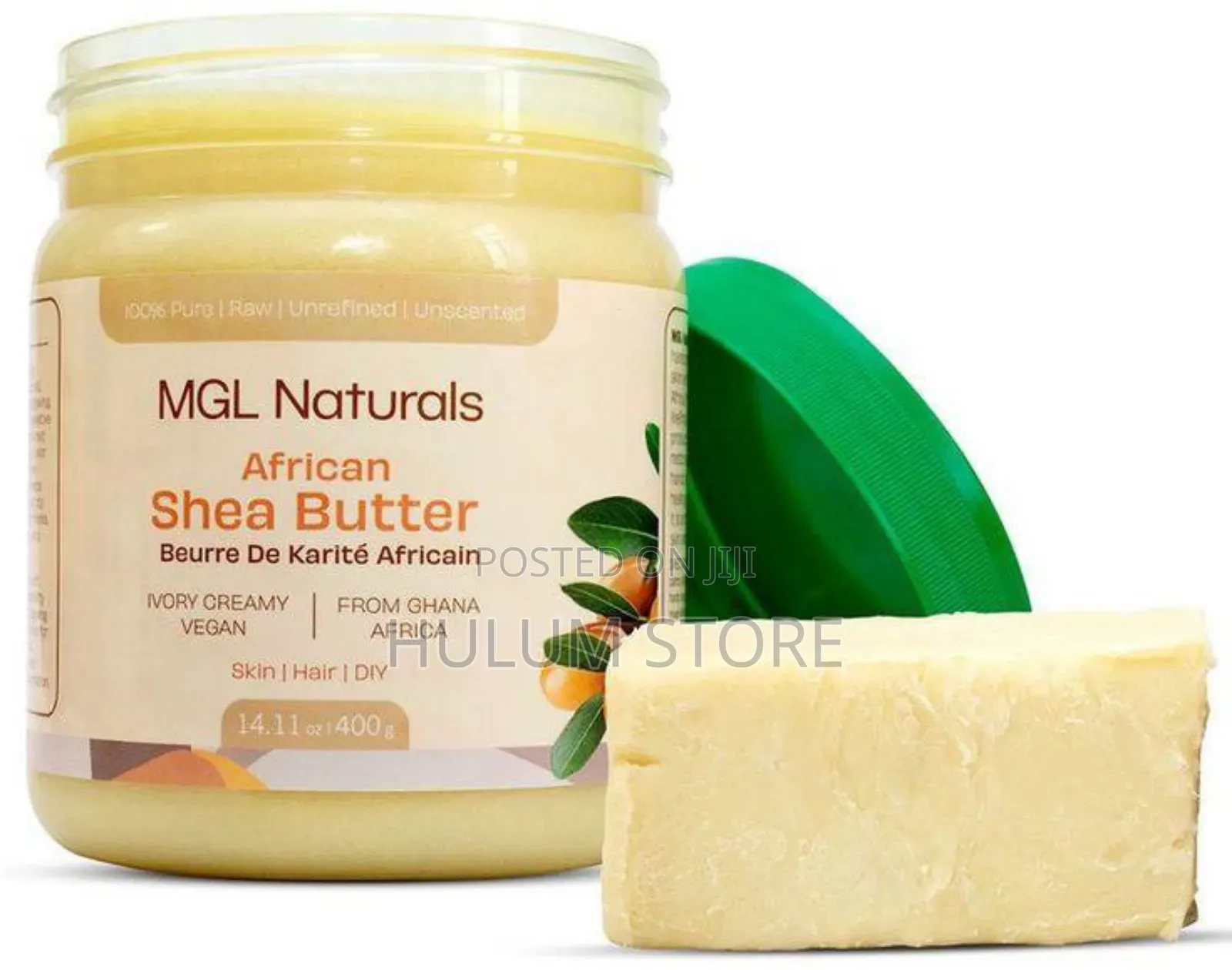 MGL Naturals African Shea Butter