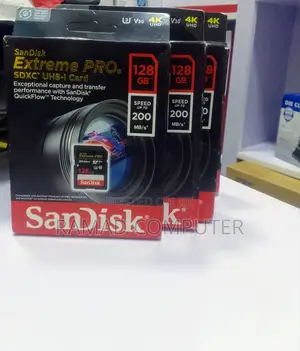 Photo - Sandisk Camera Memory