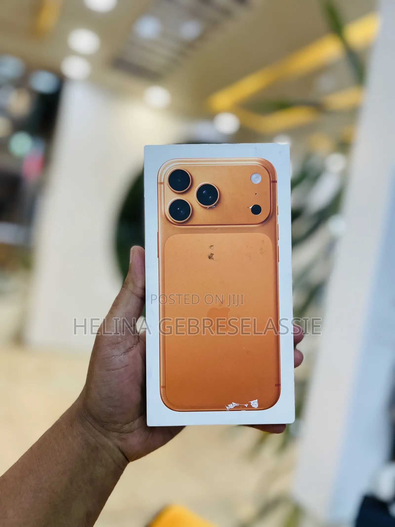 New Apple iPhone 17 Pro Max 256 GB Orange