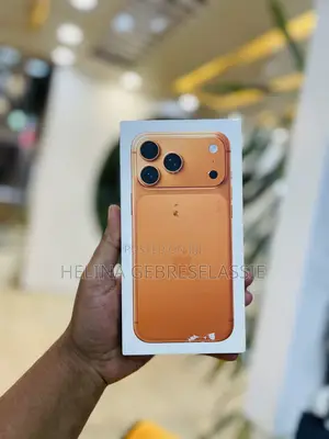 Photo - New Apple iPhone 17 Pro Max 256 GB Orange