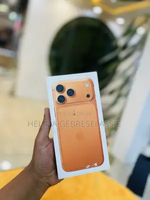 New Apple iPhone 17 Pro Max 256 GB Orange