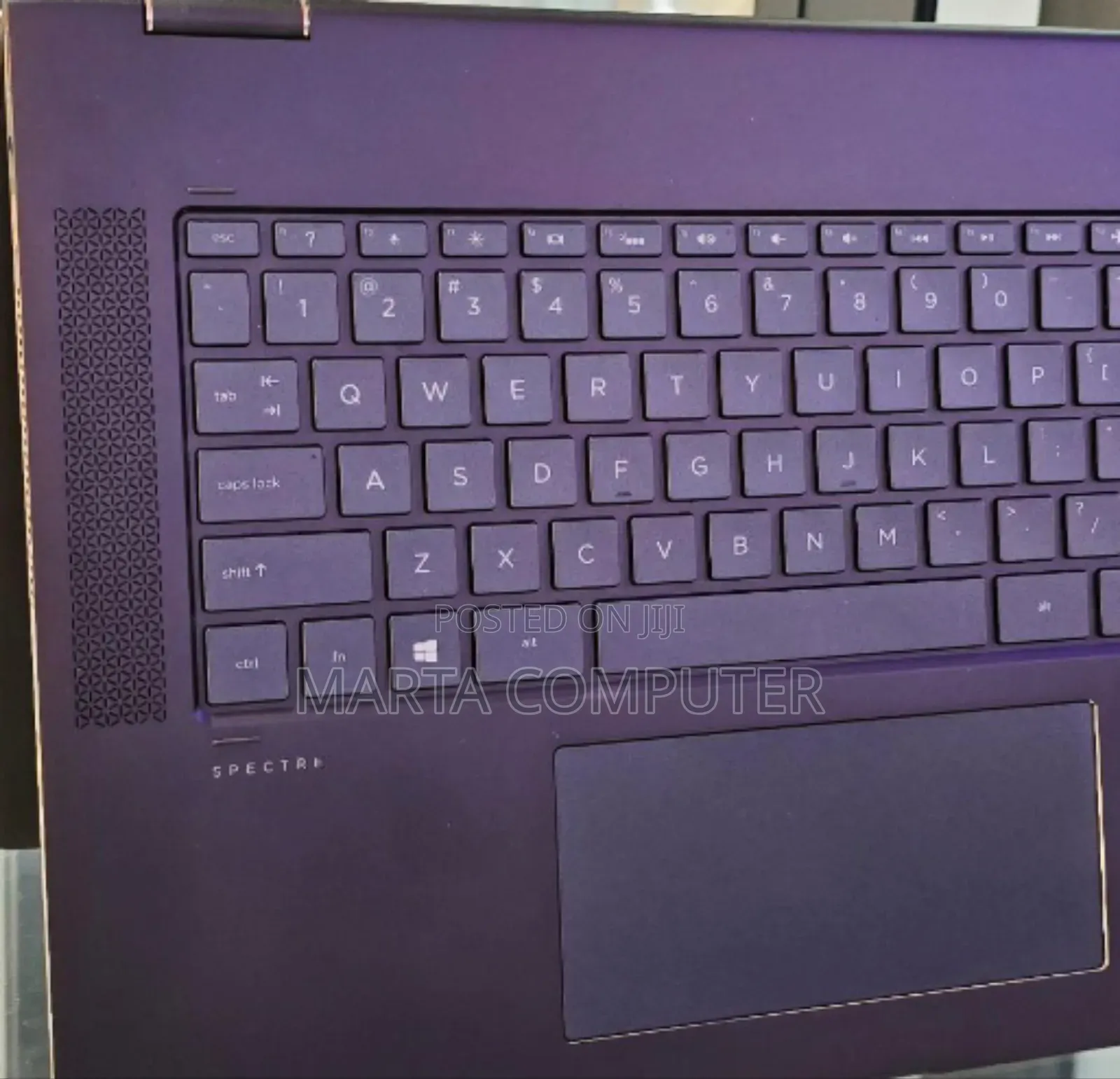 New Laptop HP Spectre X360 16GB Intel Core I7 SSD 512GB