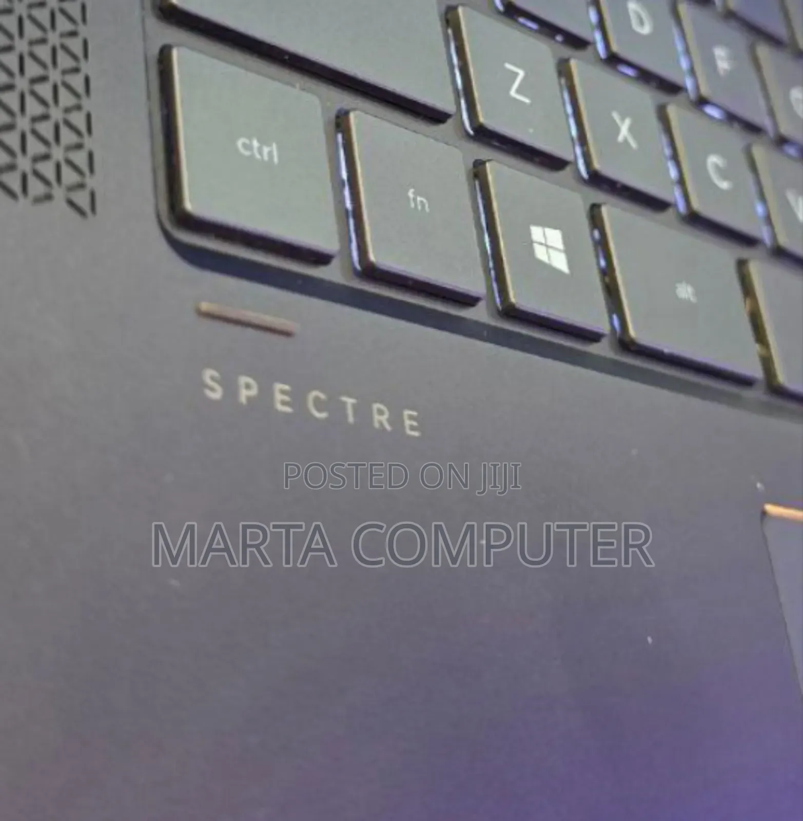 New Laptop HP Spectre X360 16GB Intel Core I7 SSD 512GB
