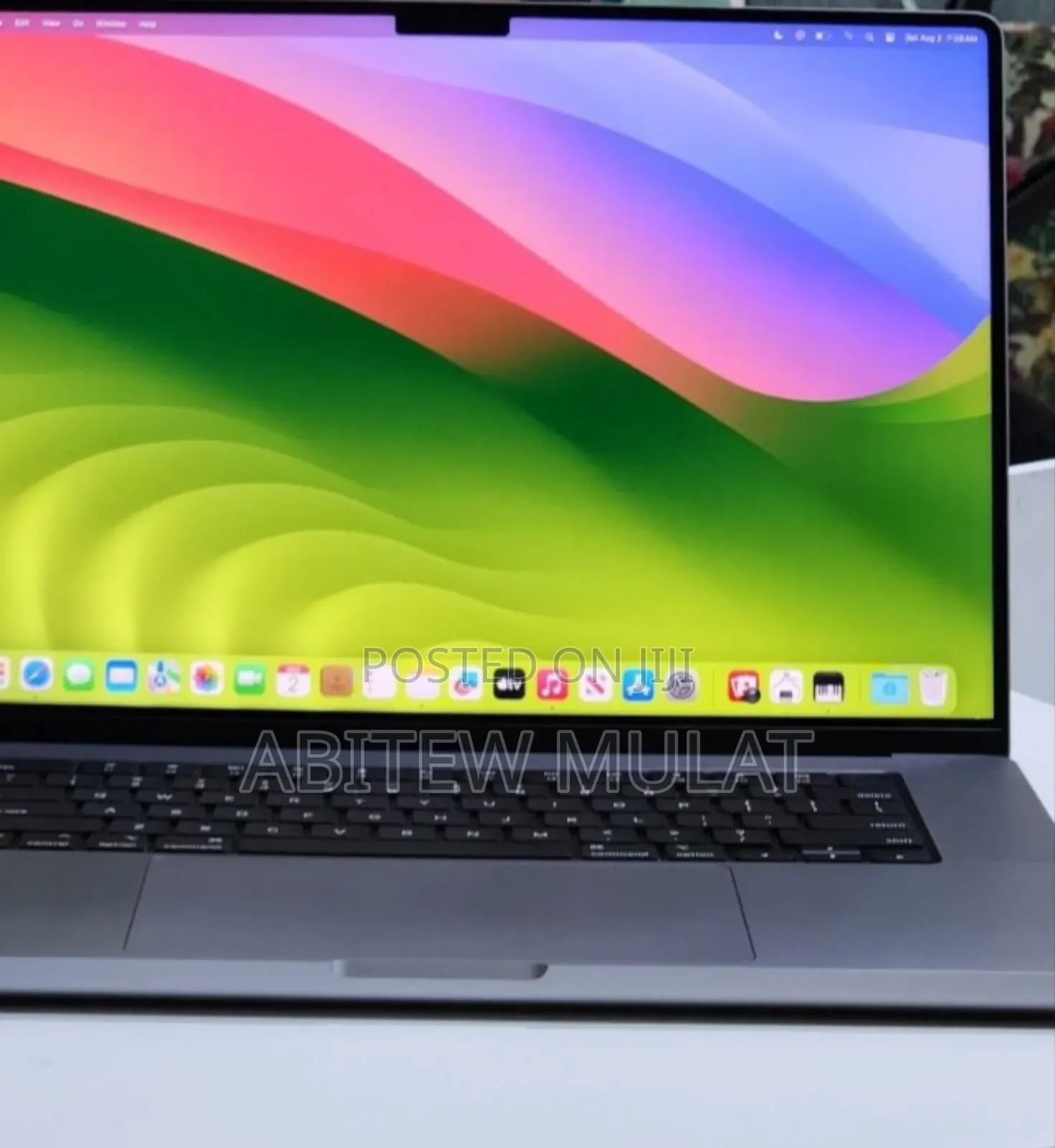 New Laptop Apple MacBook Pro M1 16GB Apple M1 SSD 1T