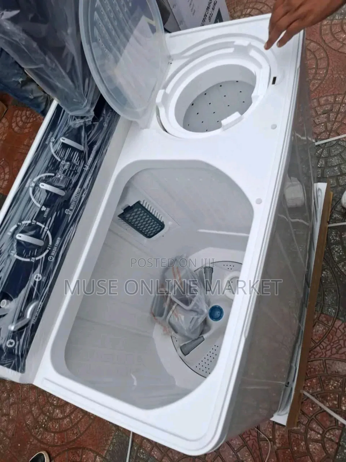 Falcon 16kg Semi-Automatic Washing Machine
