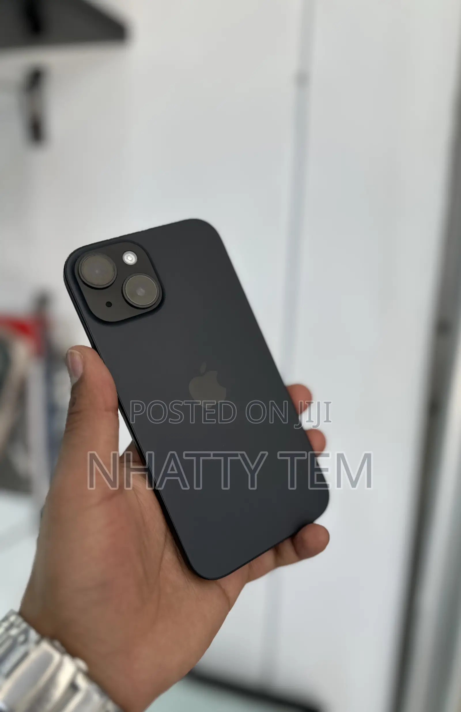 Apple iPhone 15 128 GB Black