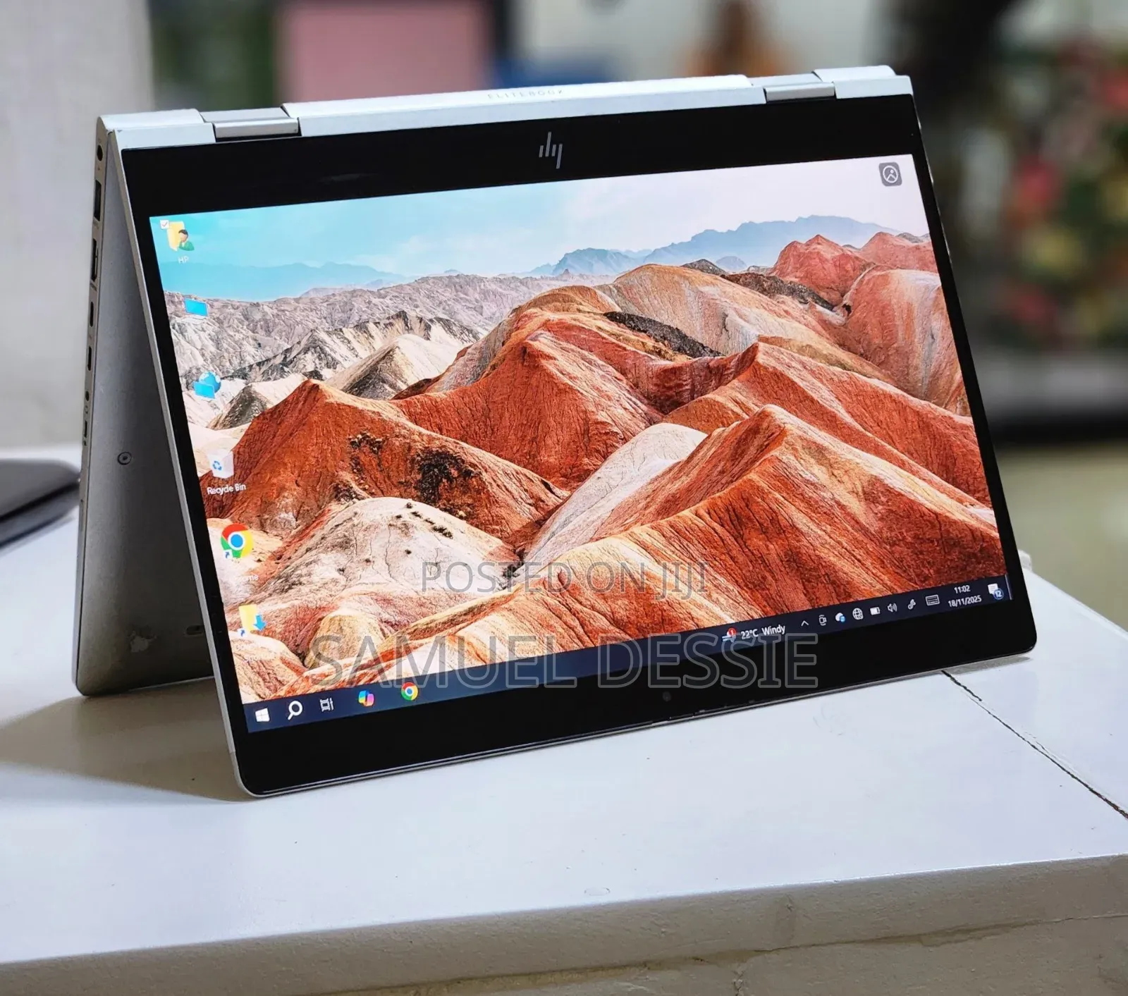 New Laptop HP EliteBook X360 830 G6 8GB Intel Core I7 SSD 256GB