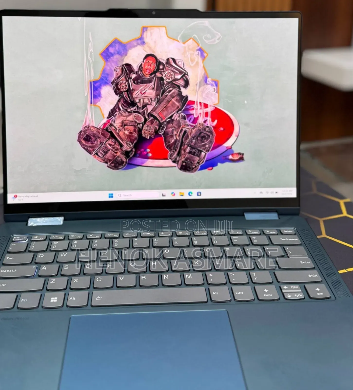 New Laptop Lenovo Yoga 2 16GB AMD Ryzen 7 SSD 512GB