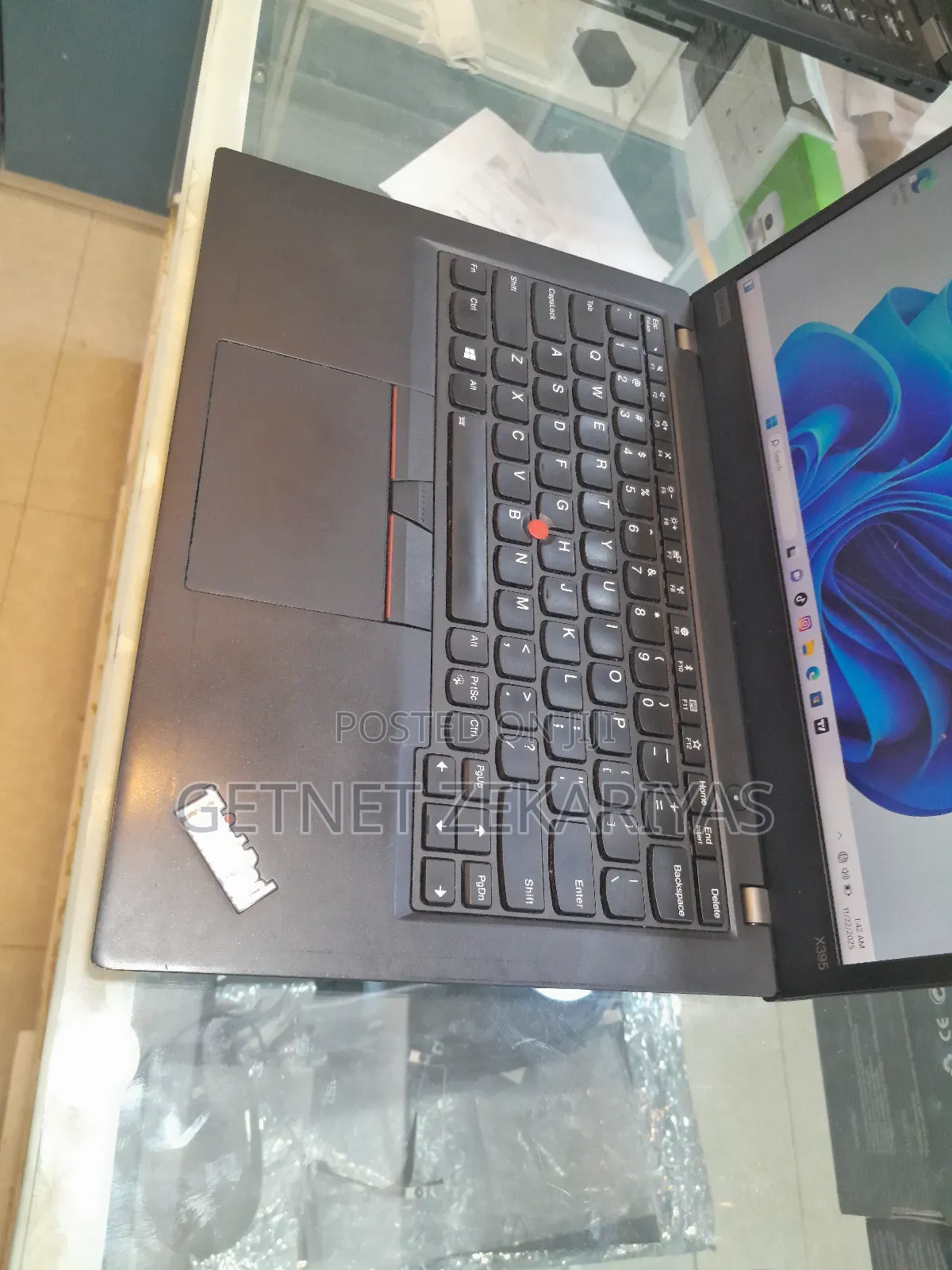 New Laptop Lenovo ThinkPad X395 16GB AMD Ryzen 5 SSD 512GB