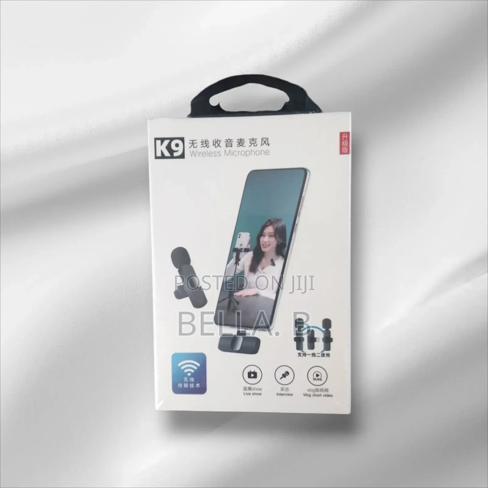  Wireless Microphone - Perfect for Vloggers