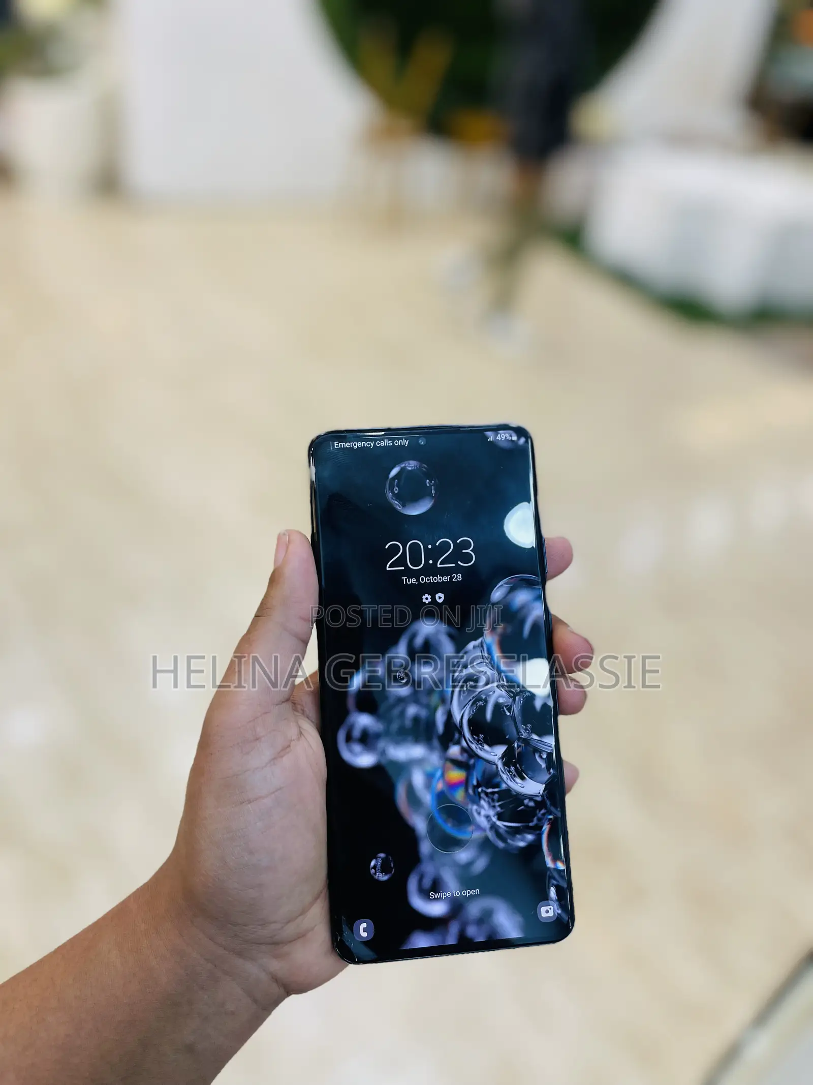 Samsung Galaxy S20 Ultra 256 GB Black