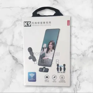 Photo -  Wireless Microphone - Built-in Windshield Protection