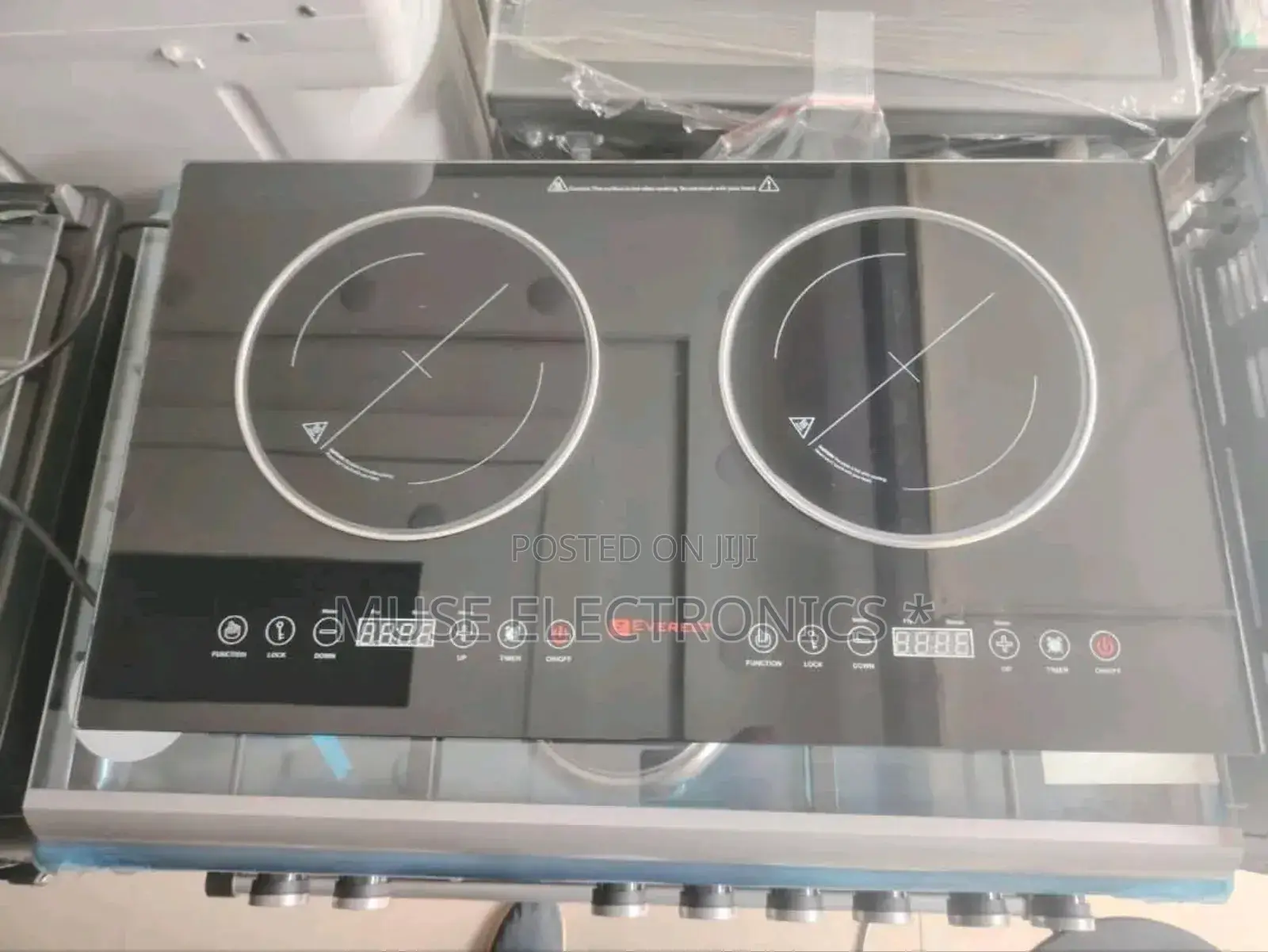 Everest Touch Stove