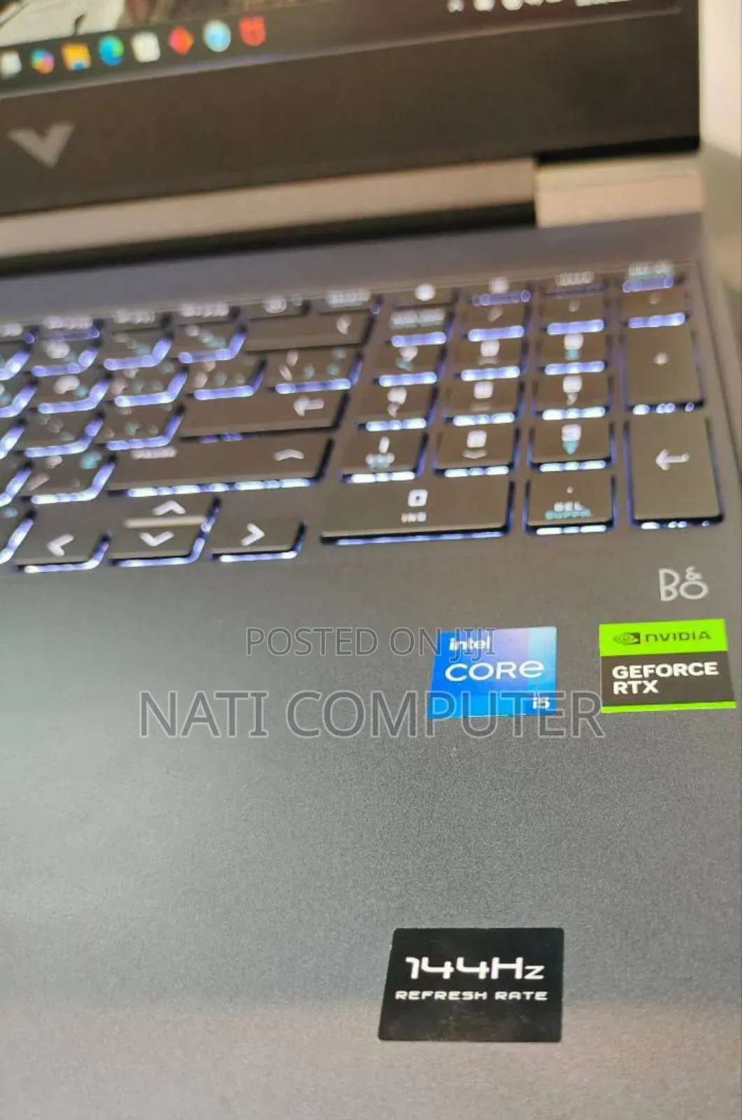 New Laptop HP Victus 15 16GB Intel Core I5 SSD 512GB