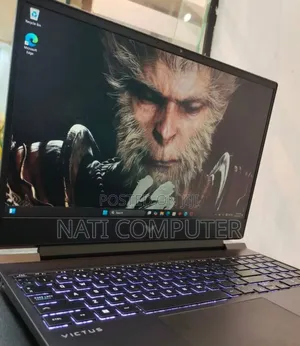 New Laptop HP Victus 15 16GB Intel Core I5 SSD 512GB