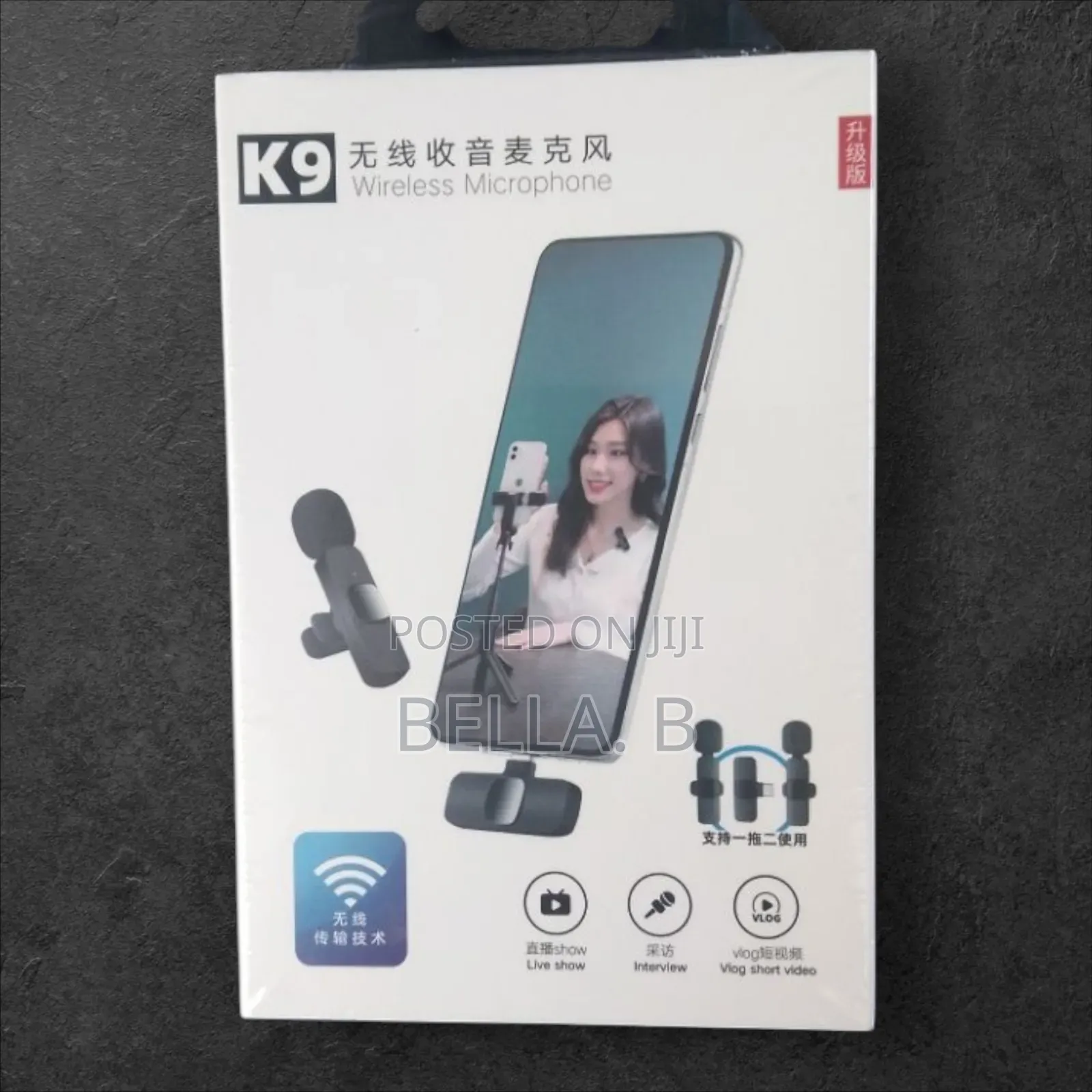  Wireless Microphone - State-of-the-Art Connectivity