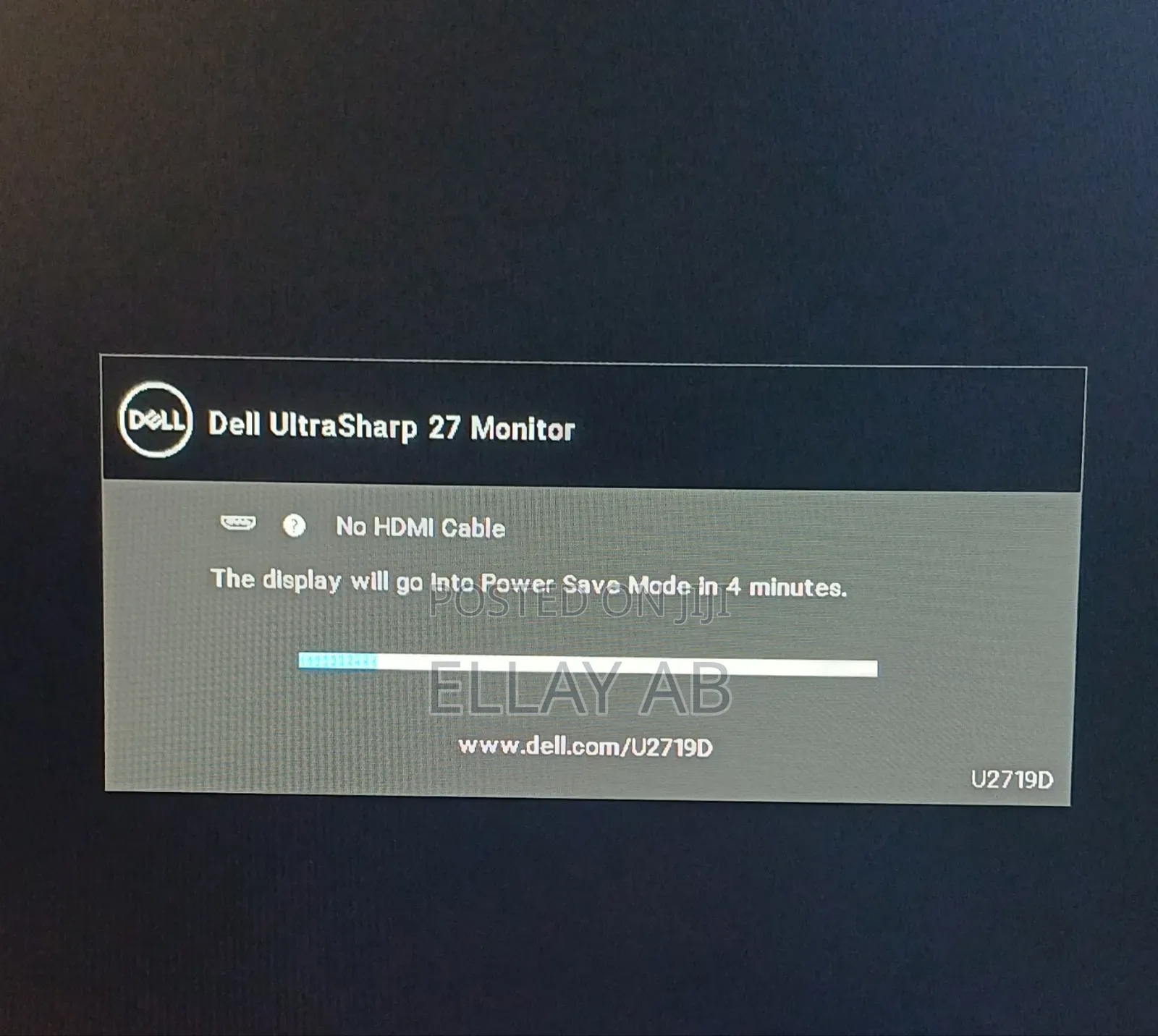 Dell Ultrasharp Dell 27" Monitor U2719d