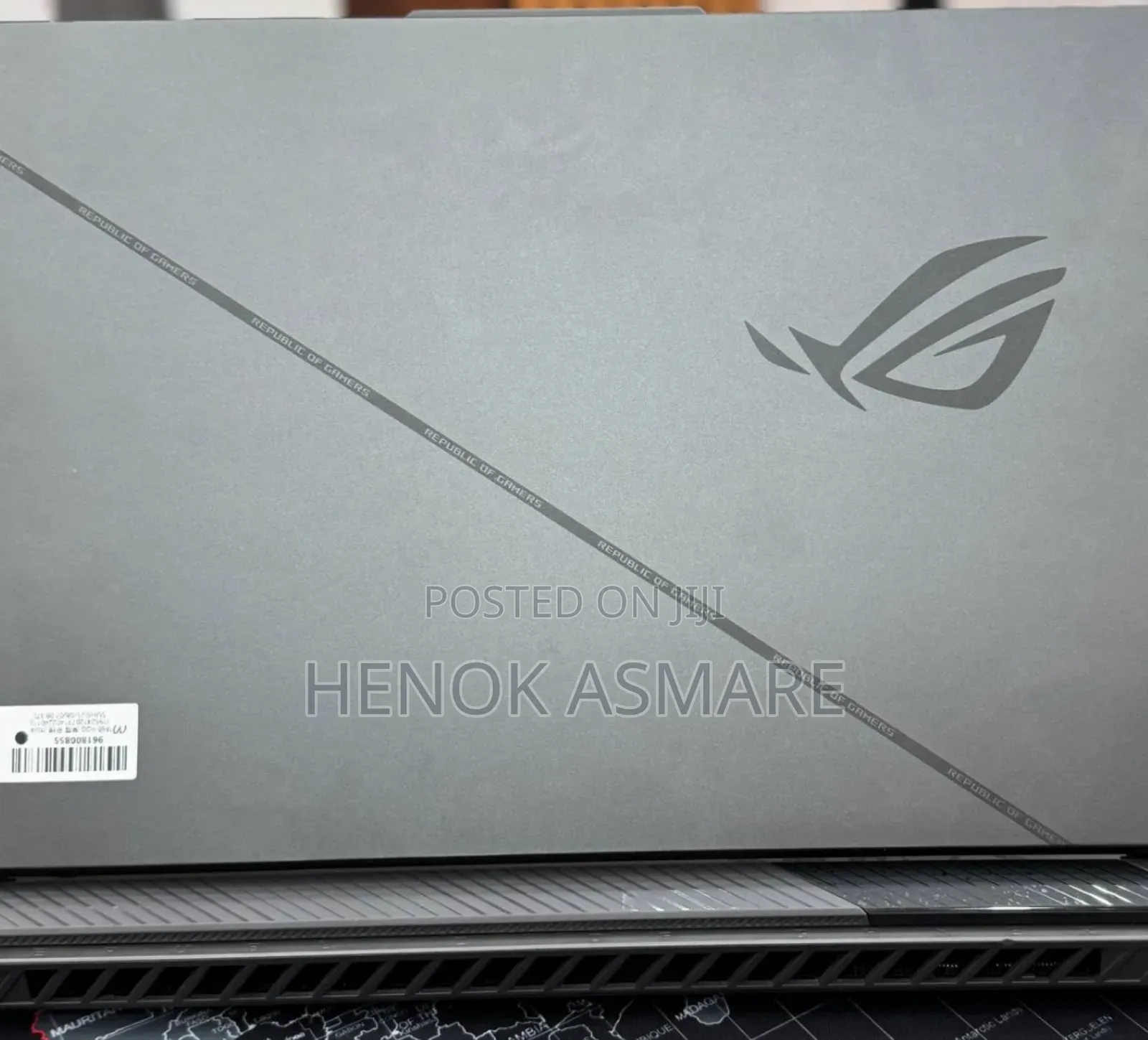 New Laptop Asus ROG Strix G15 16GB Intel Core I9 SSD 1T