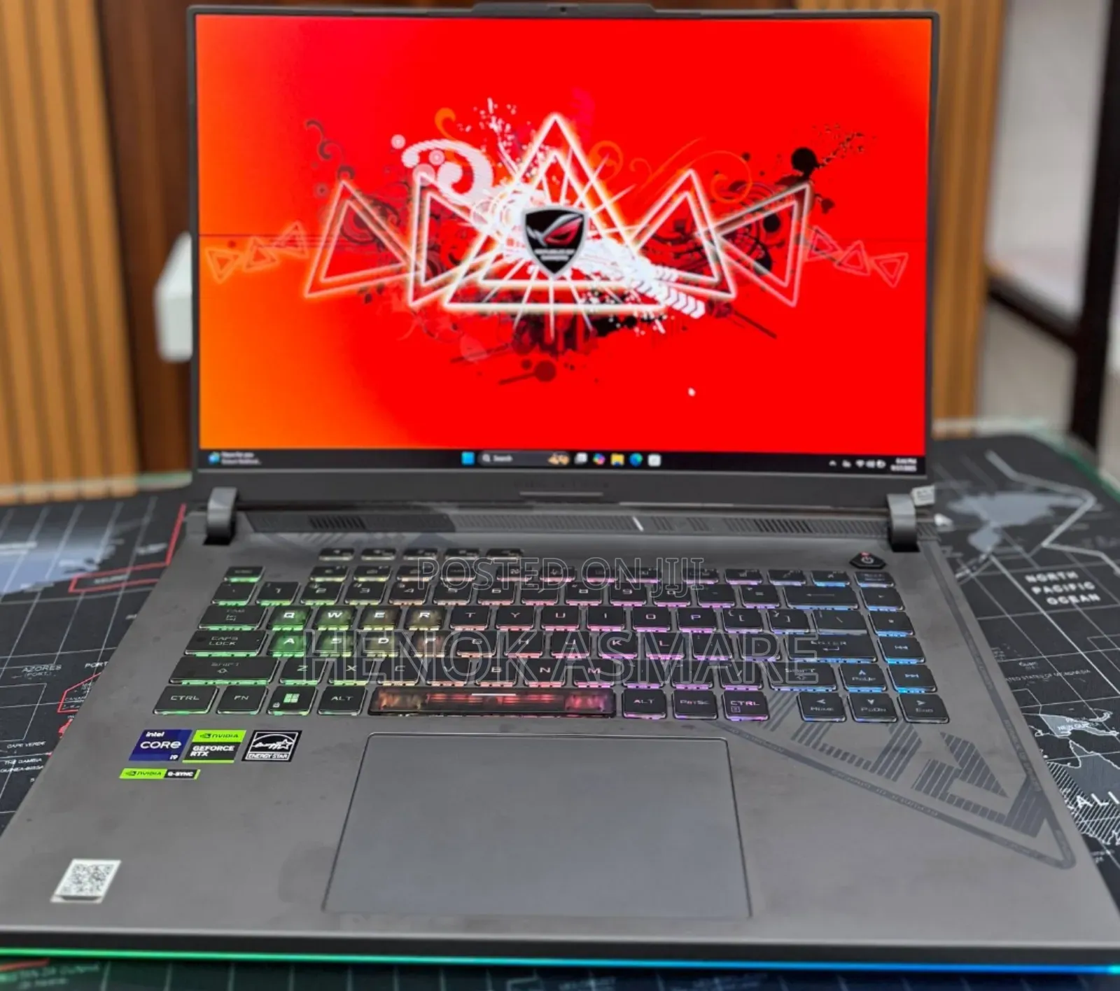 New Laptop Asus ROG Strix G15 16GB Intel Core I9 SSD 1T