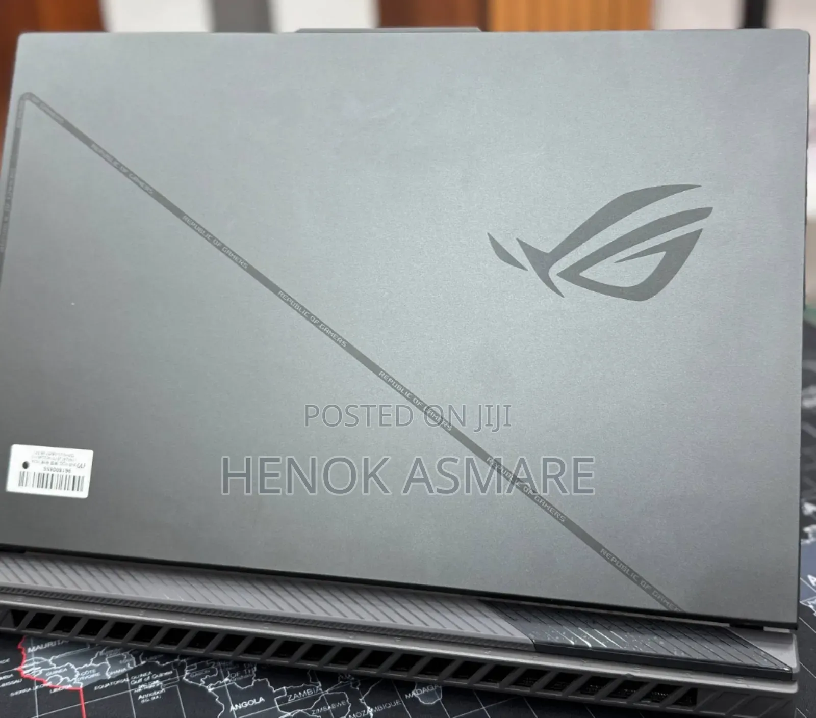 New Laptop Asus ROG Strix G15 16GB Intel Core I9 SSD 1T