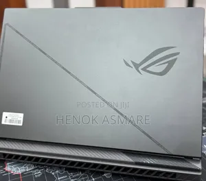 New Laptop Asus ROG Strix G15 16GB Intel Core I9 SSD 1T