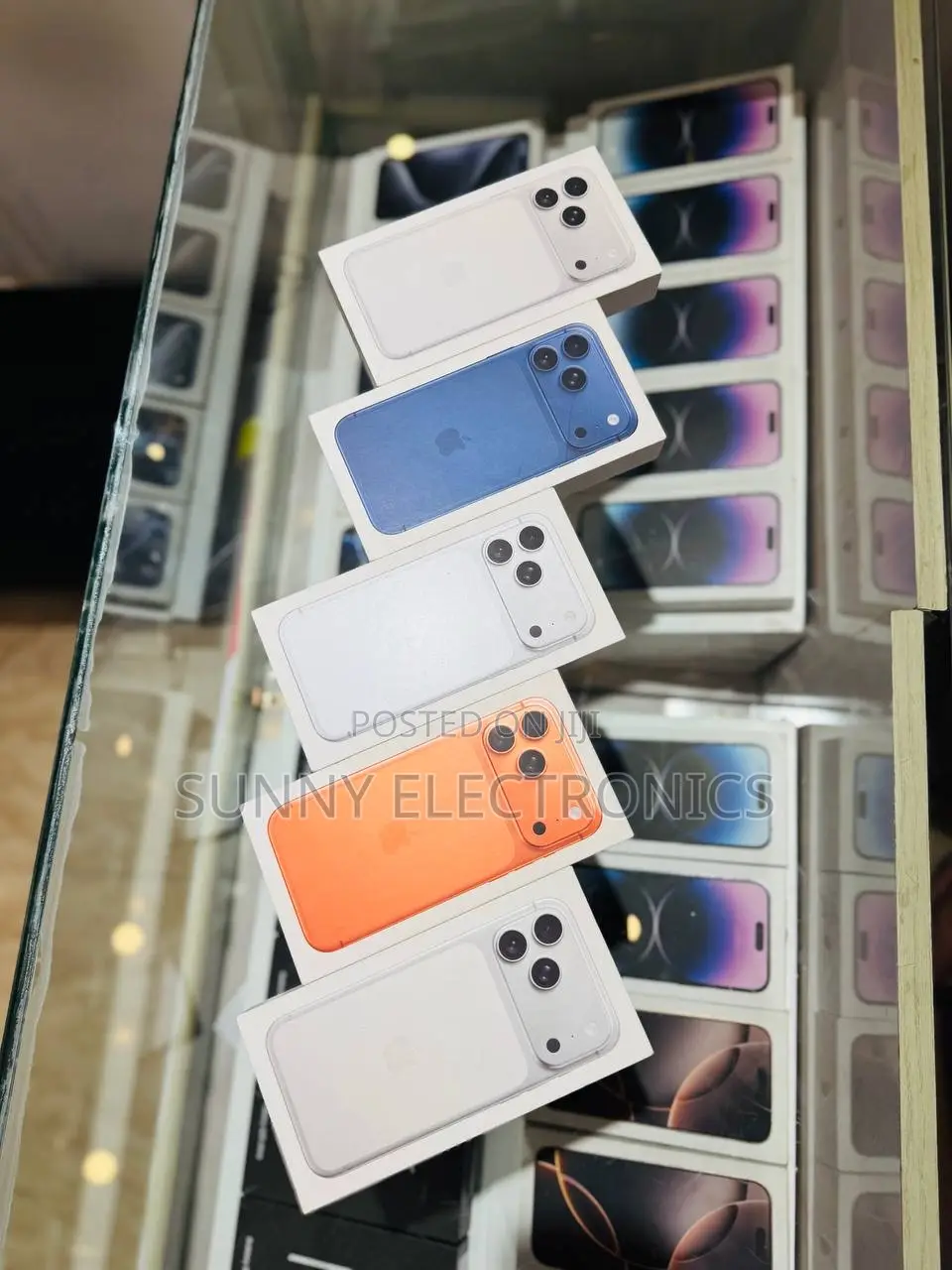 New Apple iPhone 17 Pro Max 256 GB