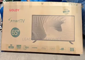 Photo - Goldy Tv 65" Smart Android Tv Double Glass Tv