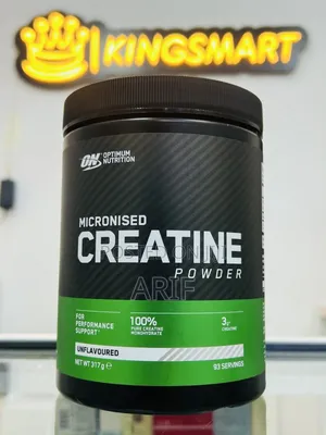 Photo - Micronised Creatine Mpnohydrate Powder 317gm 93 Serving