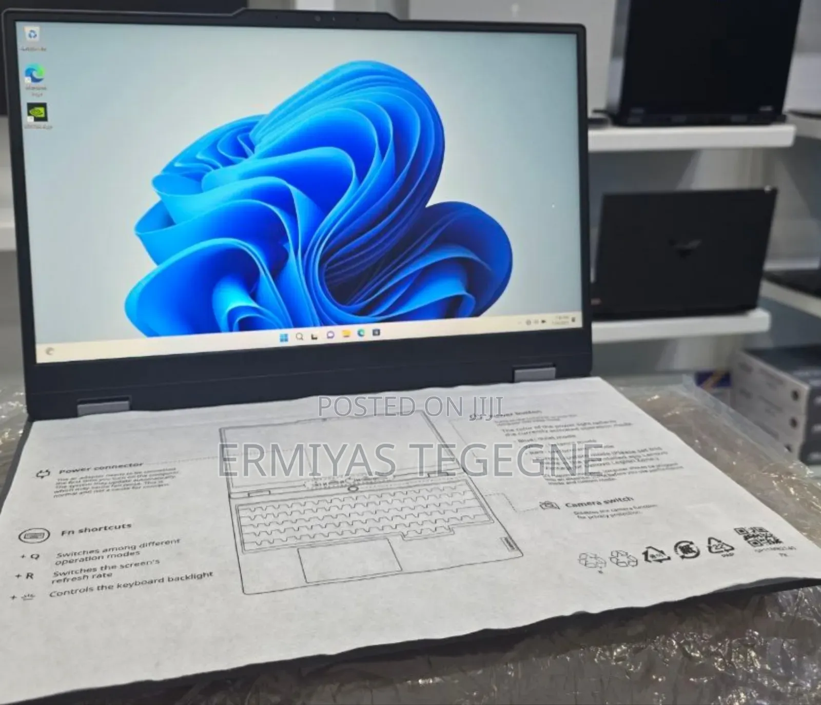 New Laptop Lenovo ThinkPad X1 Carbon 24GB AMD Ryzen 5 SSD 512GB