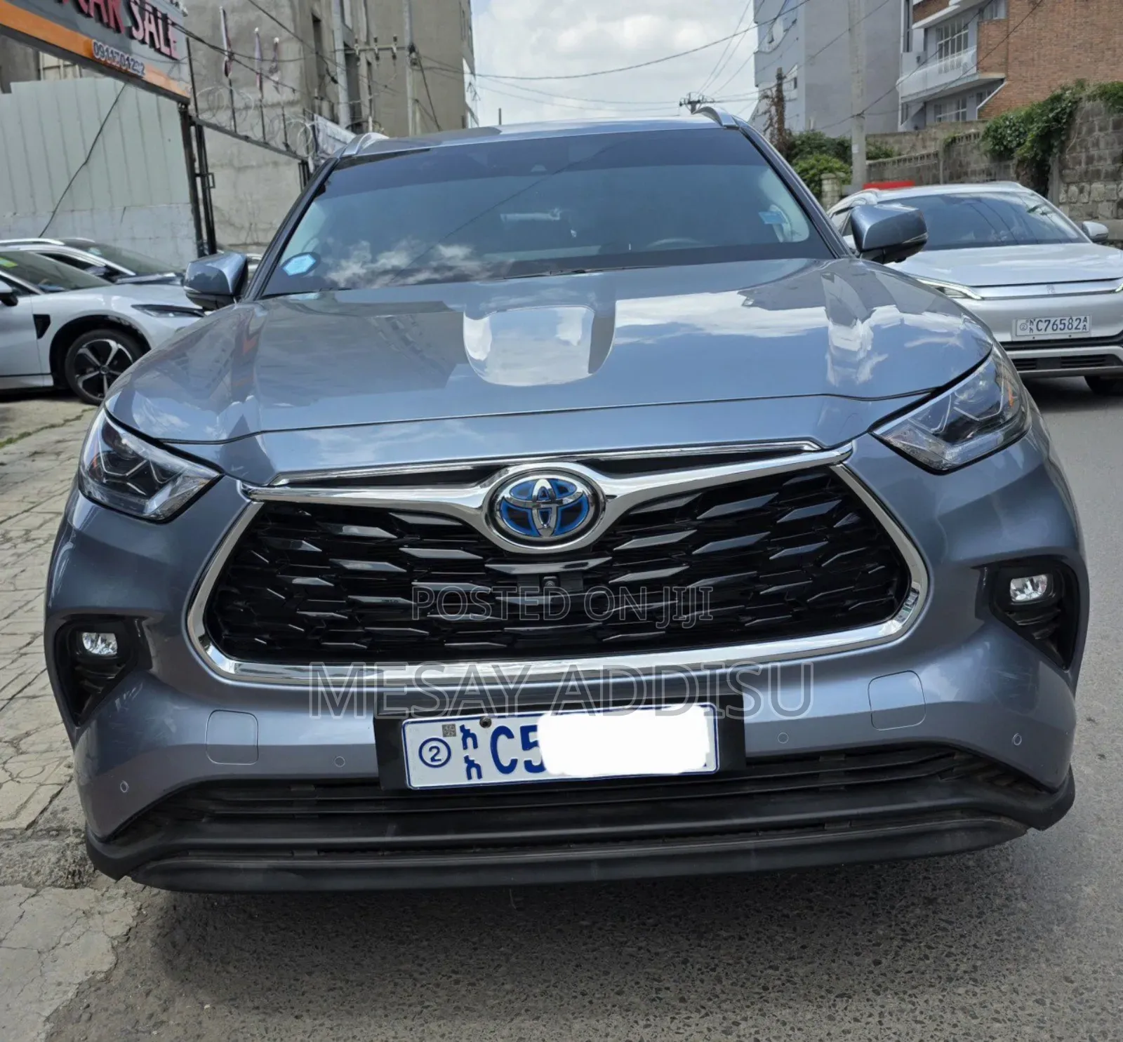 Toyota Highlander 2023 Blue
