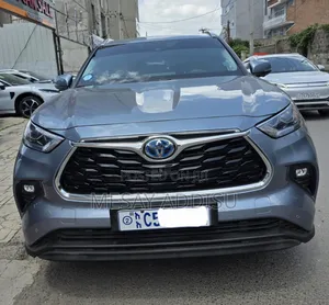 Photo - Toyota Highlander 2023 Blue
