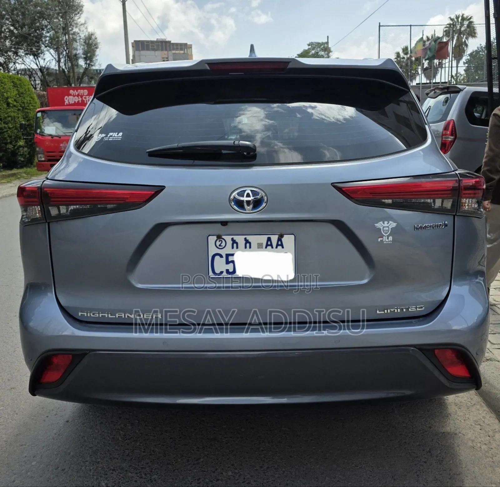 Toyota Highlander 2023 Blue
