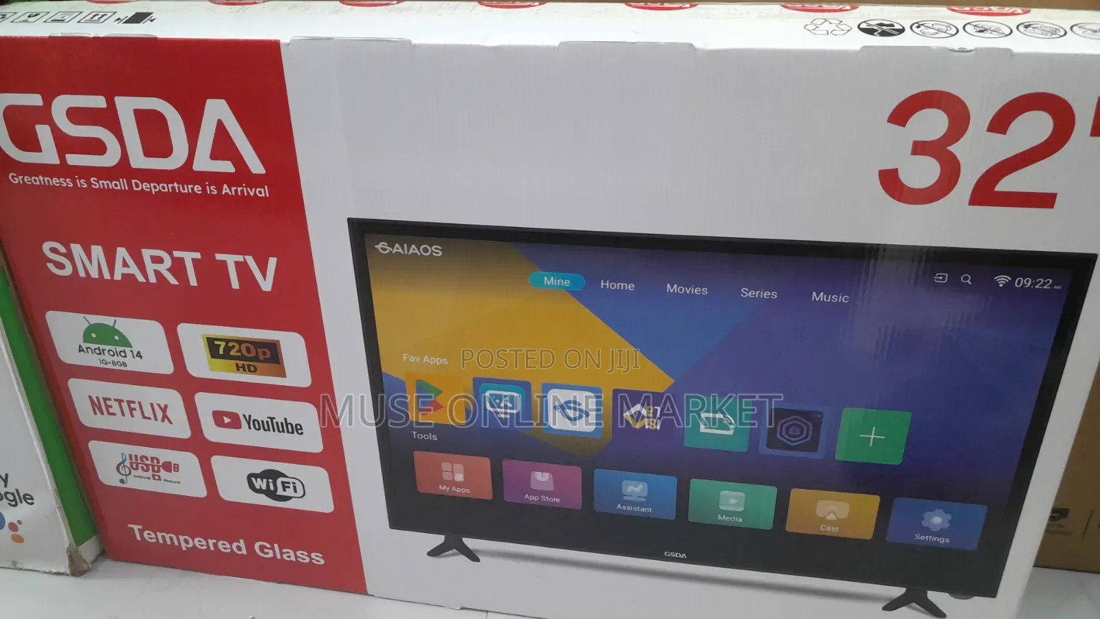 Gsda 32inch Smart Android Tv