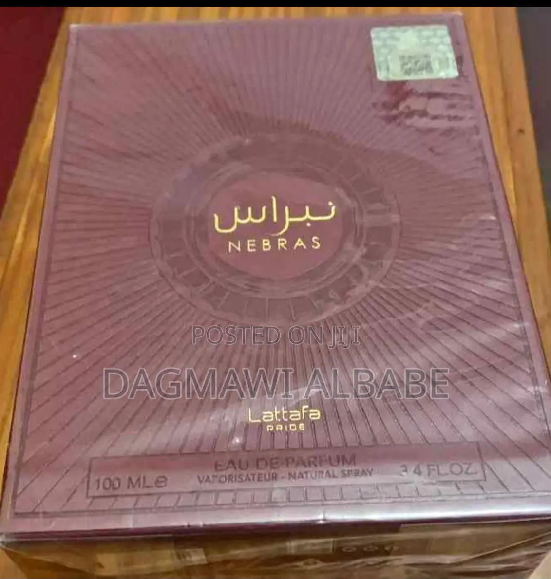 Lattafa Nebras Eau De Perfume