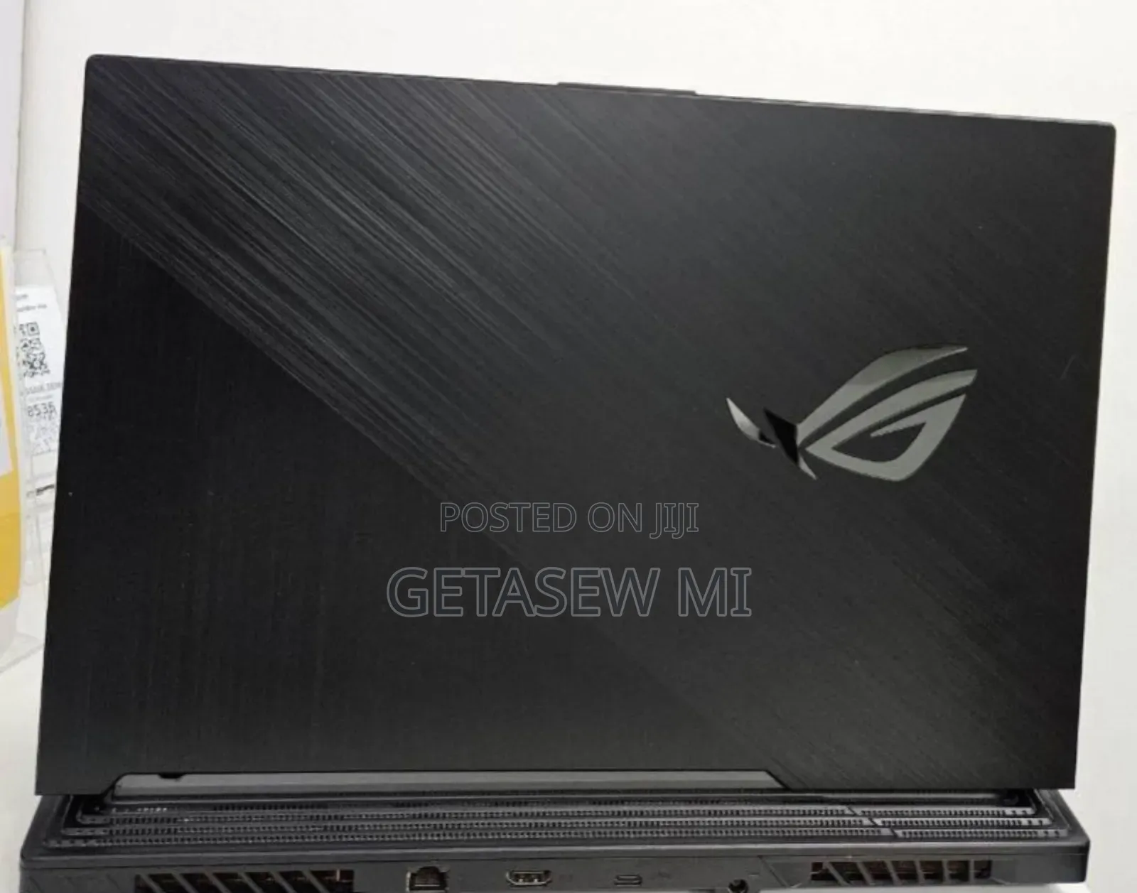 New Laptop Asus ROG Strix G15 16GB Intel Core i7 SSD 512GB